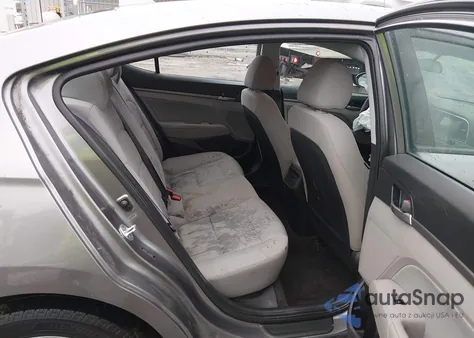 2018 Hyundai Elantra Sel из США, поврежденный, VIN 5NPD84LF3JH299683